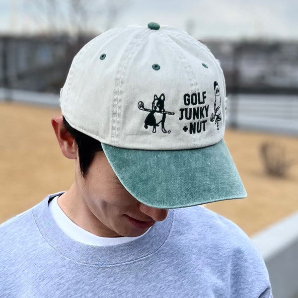 GOLF NUTキャップ