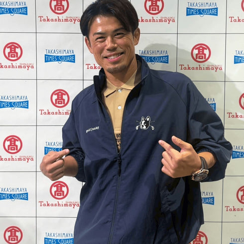 GOLF JUNKYナイロンJKT