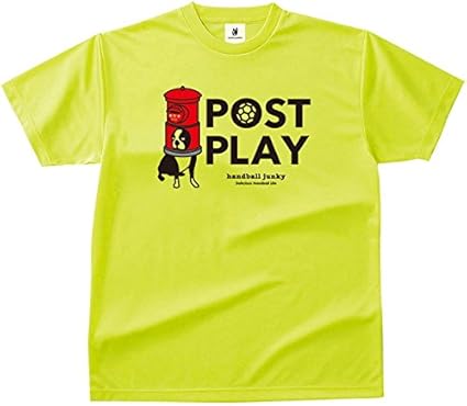 ポスト?プレー犬 DryTEE