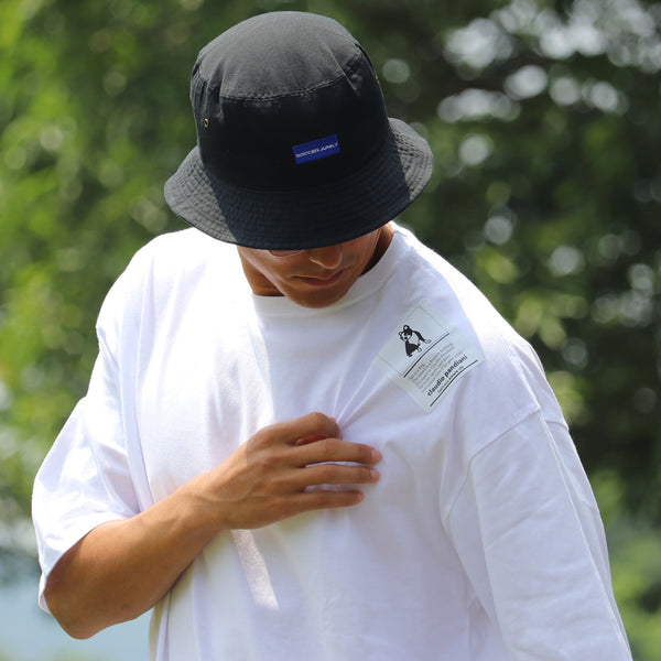 ビッグタグ ルーズシルエット半袖TEE