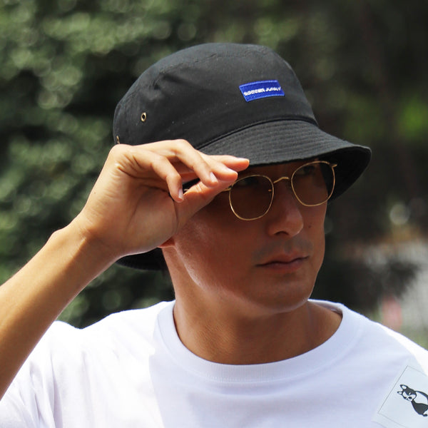 socccerjunky blue label バケットハット