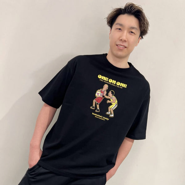 One on One? ビックシルエット半袖TEE