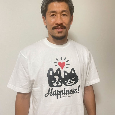 動物愛護センターチャリティー 半袖TEE