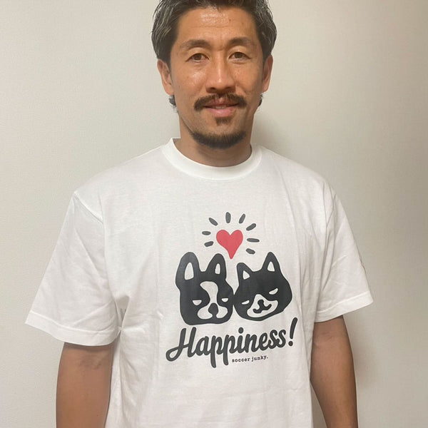 動物愛護センターチャリティー 半袖TEE