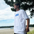 soccerjunky blue label Tシャツ ロゴ大