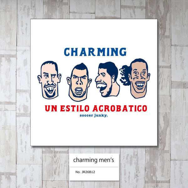 charming men’s アートパネル