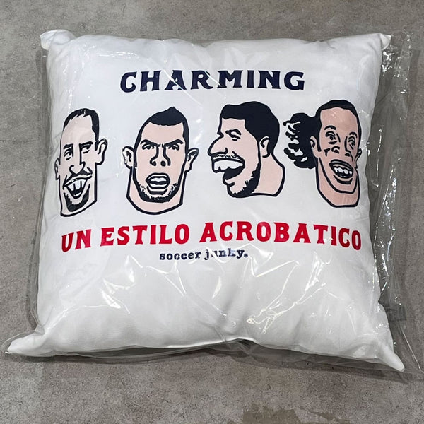 charming men’s クッション