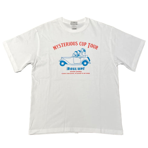 MYSTERIOUS CUP TOUR プレミアム半袖TEE