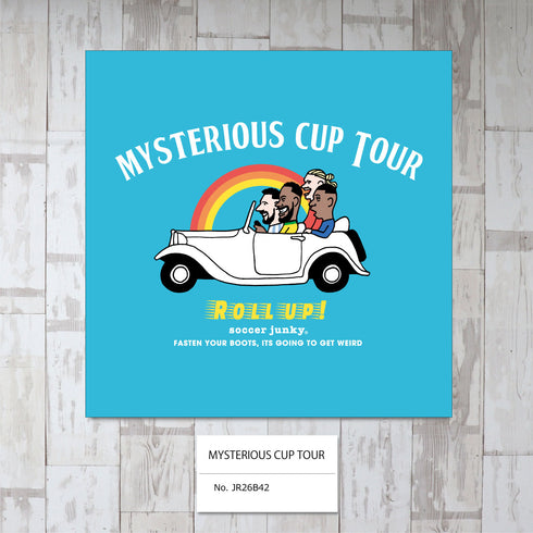 MYSTERIOUS CUP TOUR アートパネル