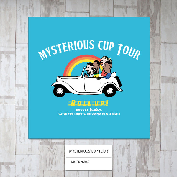 MYSTERIOUS CUP TOUR アートパネル