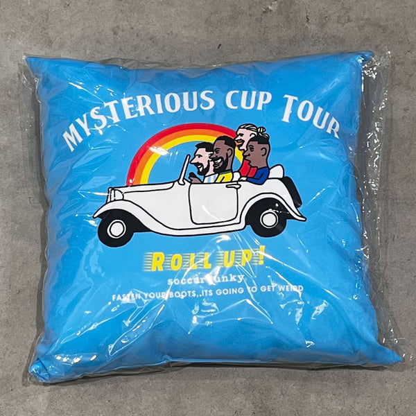 MYSTERIOUS CUP TOUR クッション