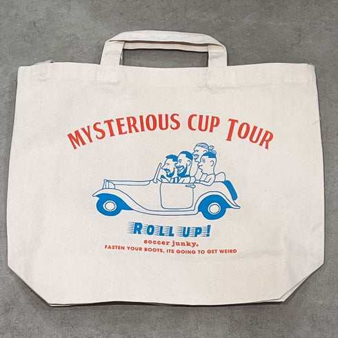 MYSTERIOUS CUP TOUR Wスタイルトートバッグ
