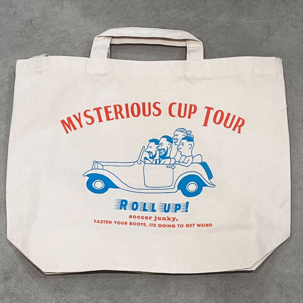 MYSTERIOUS CUP TOUR Wスタイルトートバッグ