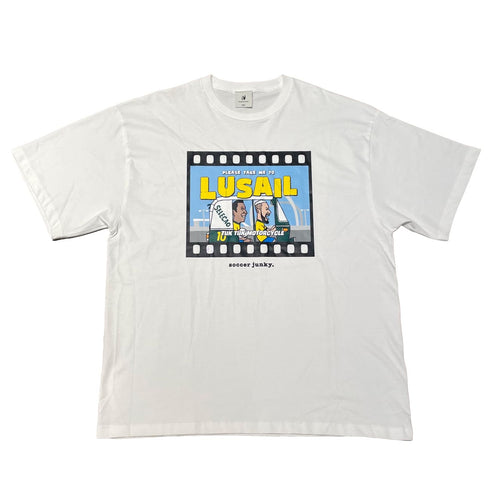 LUSAIL プレミアム半袖TEE