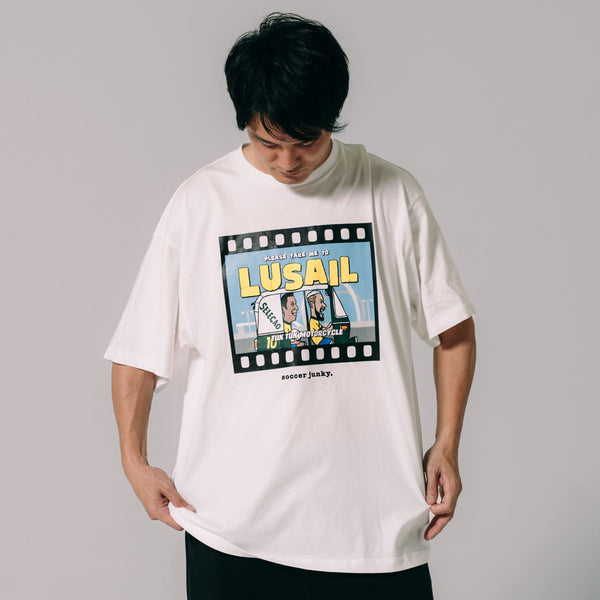 LUSAIL プレミアム半袖TEE