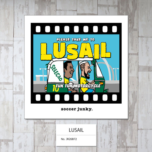 LUSAIL アートパネル