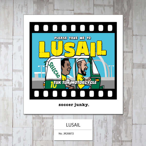 LUSAIL アートパネル