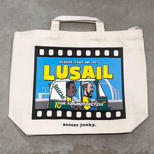 LUSAIL Wスタイルトートバッグ