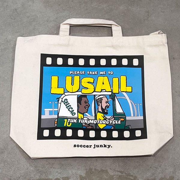 LUSAIL Wスタイルトートバッグ