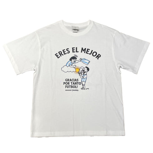ERES EL MEJOR プレミアム半袖TEE