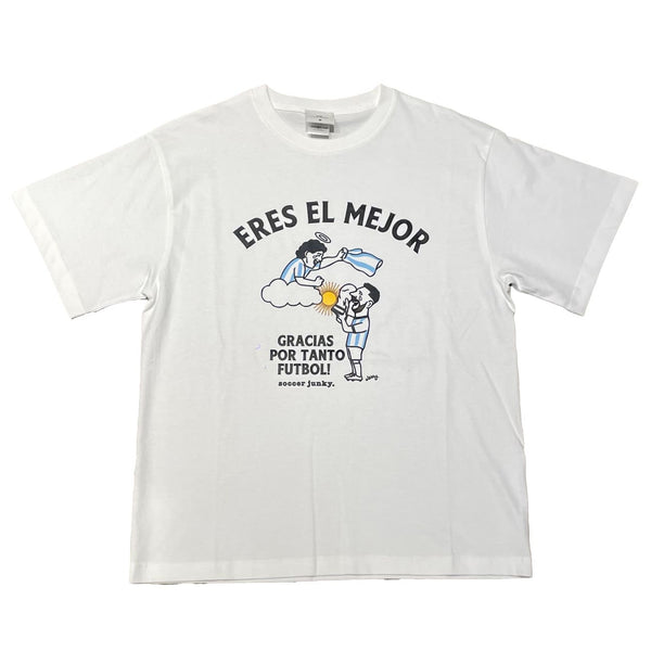 ERES EL MEJOR プレミアム半袖TEE