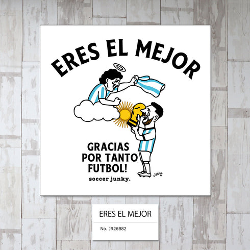 ERES EL MEJOR アートパネル