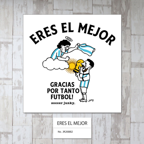 ERES EL MEJOR アートパネル