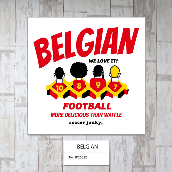 BELGIAN アートパネル