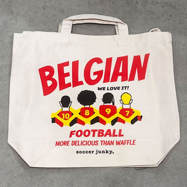BELGIAN Wスタイルトートバッグ