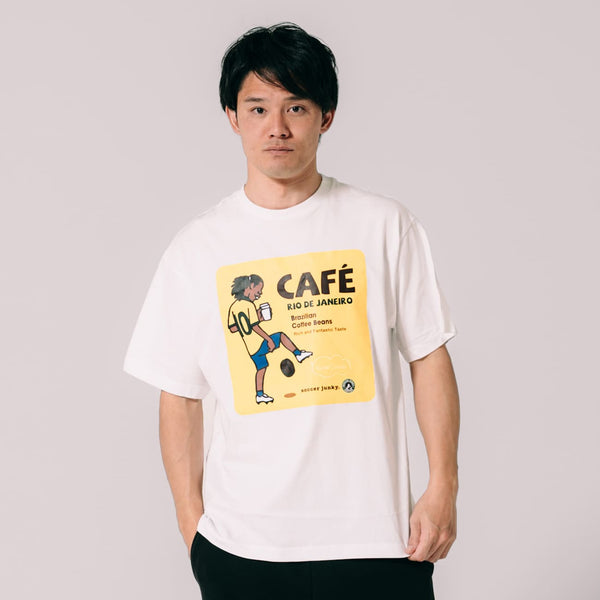 Cafe rio de janeiro プレミアム半袖TEE