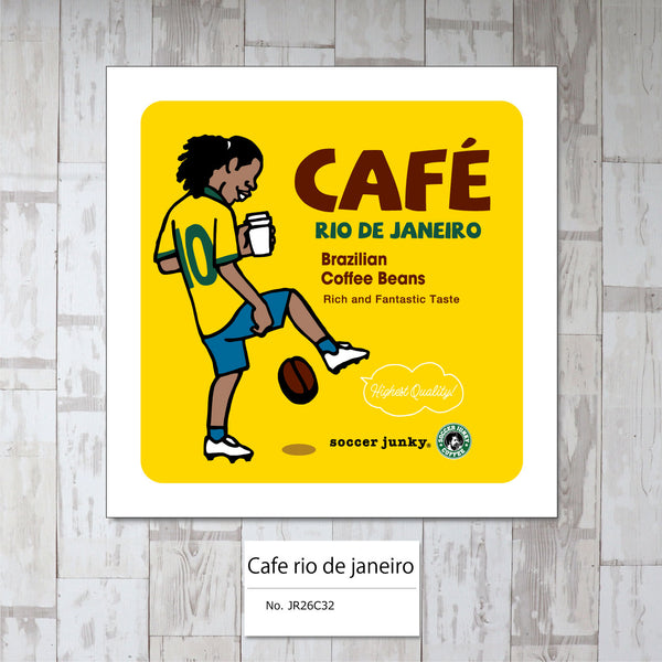 Cafe rio de janeiro アートパネル