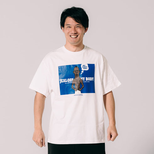 Jealous my Body プレミアム半袖TEE
