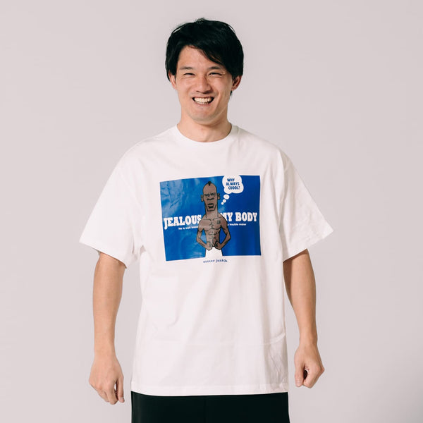Jealous my Body プレミアム半袖TEE