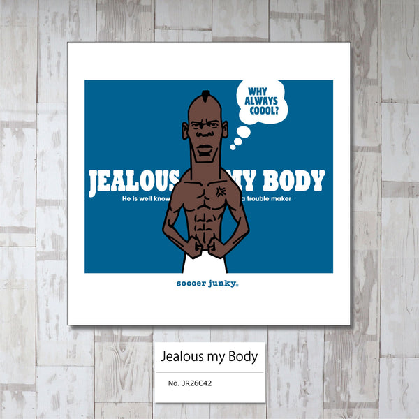 Jealous my Body アートパネル