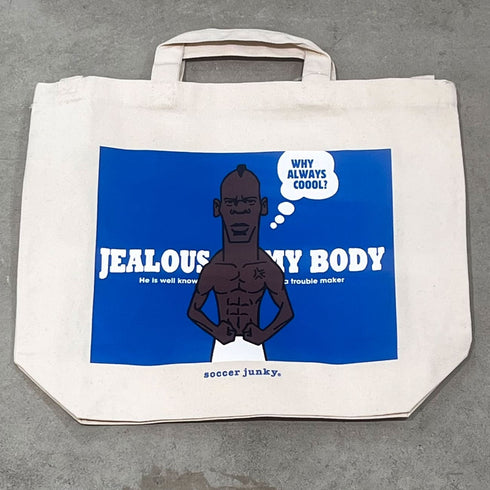 Jealous my Body Wスタイルトートバッグ