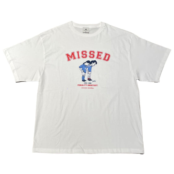 MISSED プレミアム半袖TEE