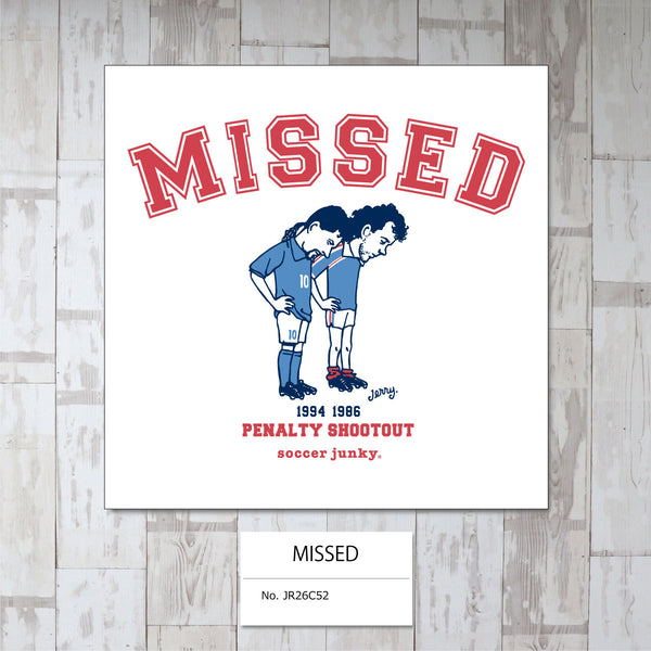 MISSED アートパネル