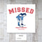 MISSED アートパネル