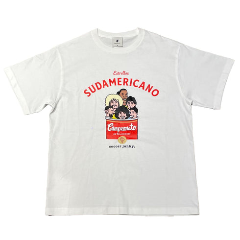 SUDAMERICANO プレミアム半袖TEE