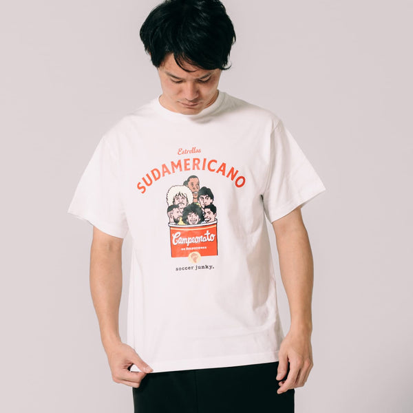 SUDAMERICANO プレミアム半袖TEE