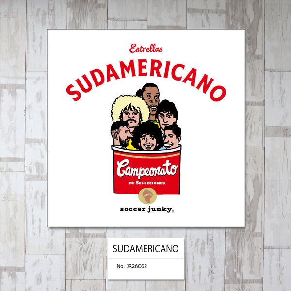 SUDAMERICANO アートパネル