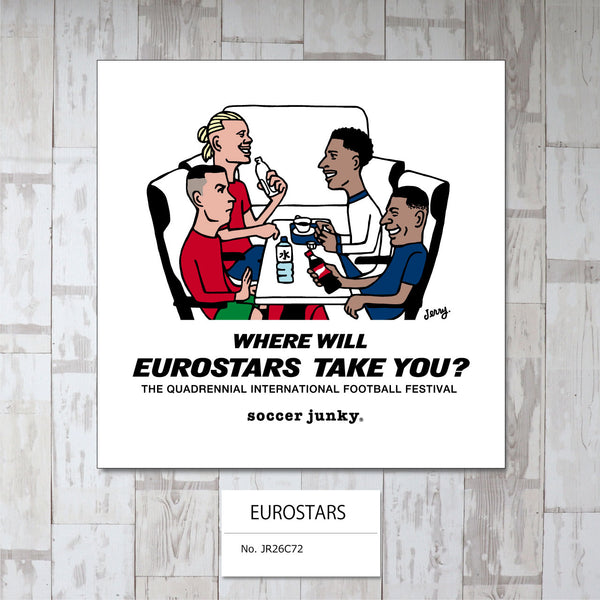 EUROSTARS アートパネル