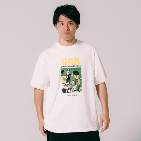VAR プレミアム半袖TEE