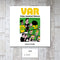 VAR アートパネル