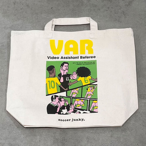 VAR Wスタイルトートバッグ