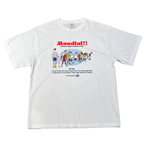 Mundial11+B プレミアム半袖TEE