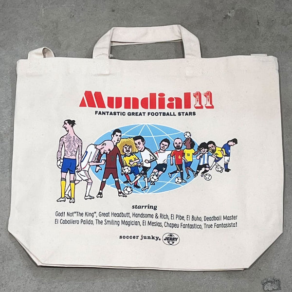 Mundial11+B Wスタイルトートバッグ