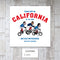 CALIFORNIA アートパネル