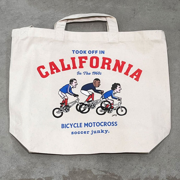 CALIFORNIA Wスタイルトートバッグ