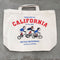 CALIFORNIA Wスタイルトートバッグ